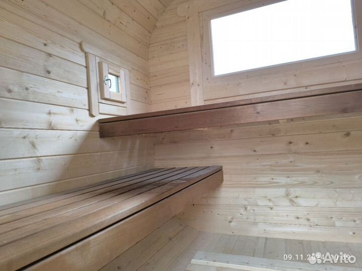 Баня бочка под ключ от производителя