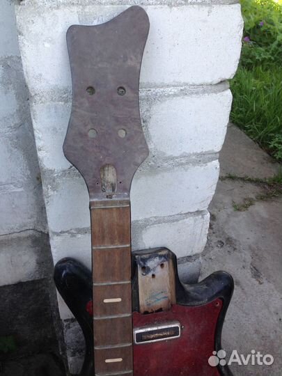 Гитара, бас-гитара на запчасти