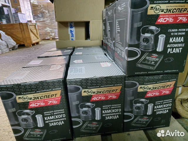 Поршневая группа камаз евро