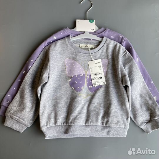 Свитшот с начесом C&A 104,110,116