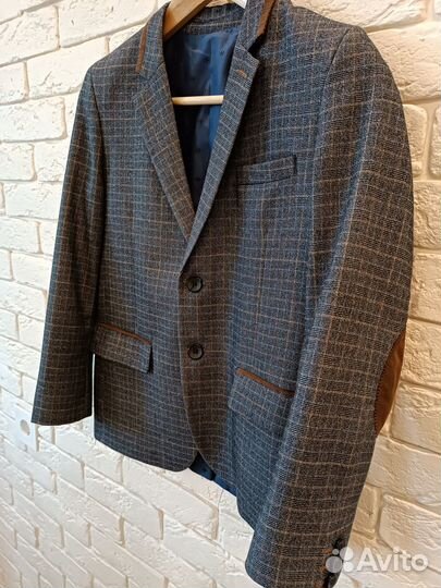 Пиджак, жакет, для мальчика, 152-158, 9-10 лет