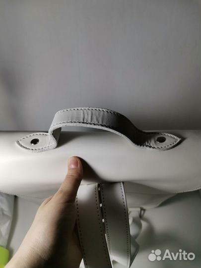 Рюкзак натуральный кожаный ручной работы