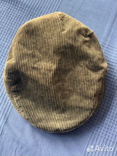 Кепка вельвет