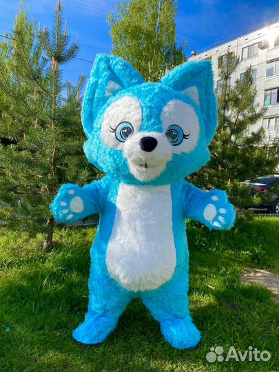 Ростовая кукла лисенок 2 метра