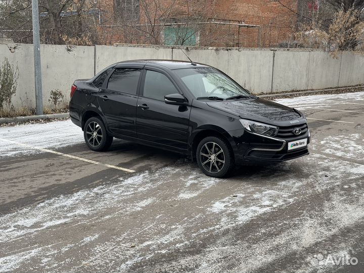 LADA Granta 1.6 МТ, 2019, 67 136 км