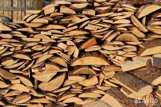 Дрова смешанные березовые, опил,горбыль сухой