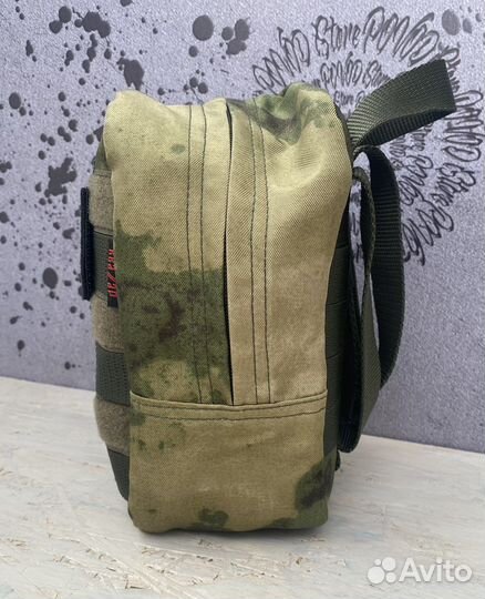 Подсумок утилитарный аптечный мох