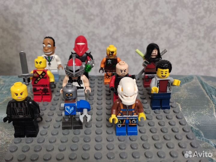 Lego человечки
