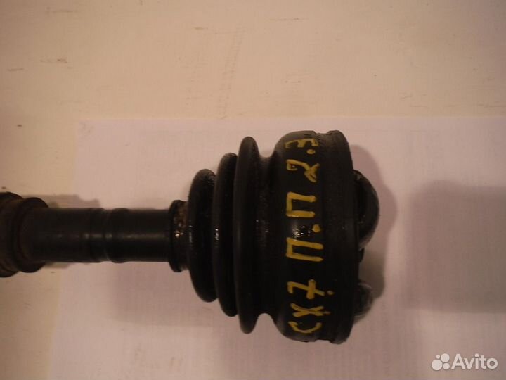 Привод передний правый mazda CX7 2008