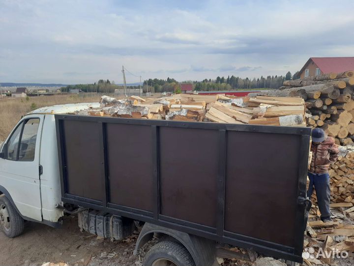 Дрова березовые колотые сухие