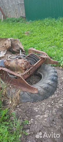 Механическая лебедка