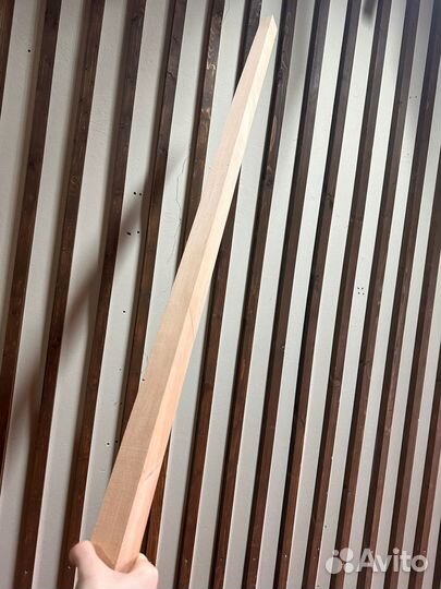 Брусок из бука