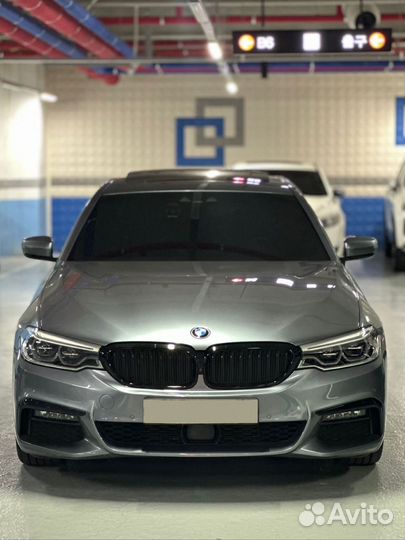 BMW 5 серия 2.0 AT, 2018, 70 000 км