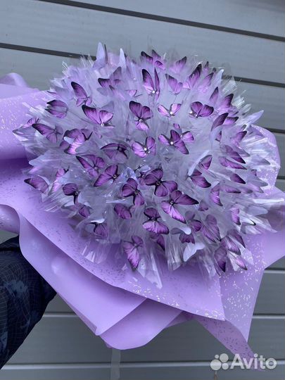 Букет из бабочек