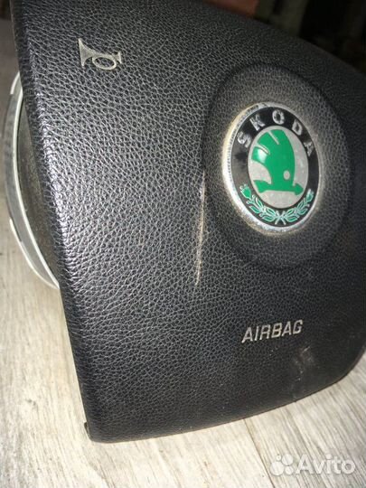 Подушка безопасности (airbag) Skoda Octavia A5