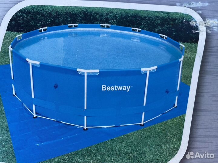Бассейн bestway каркасный 366х122