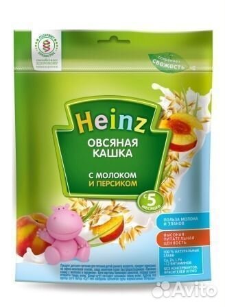 Каши Heinz в ассортименте