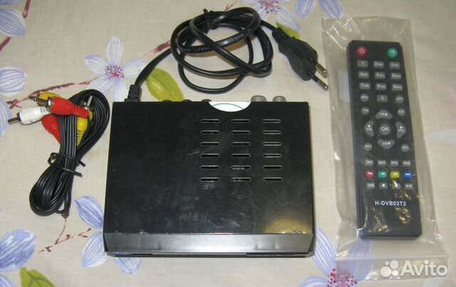 TV приставка для цифрового эфирного тв
