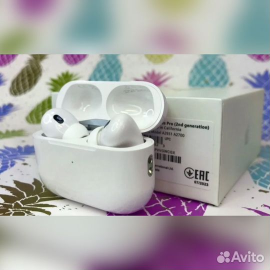 Airpods pro 2 premium чип airoha