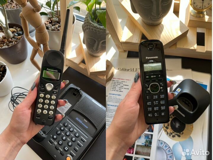 Стационарный телефон Panasonic