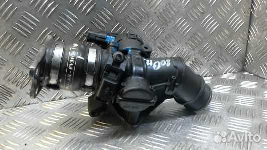 Дроссельная заслонка дизельная citroen jumpy 2 (80