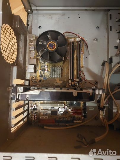 Старое пк железо 775