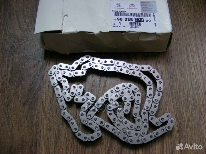 Цепь грм 9822827080 Peugeot-Citroen