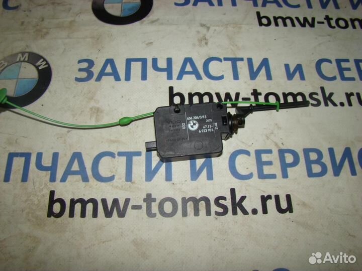 Актуатор лючка бензобака BMW X5 E53 2005 (Запчасти
