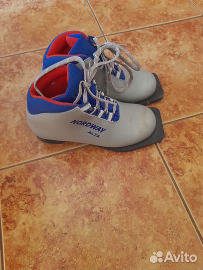 Ботинки для лыж