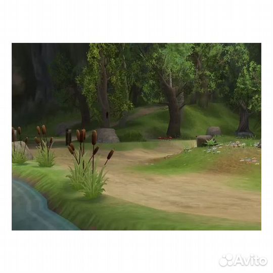 Disney Принцессы Зачарованный мир, б/у, множ.царап