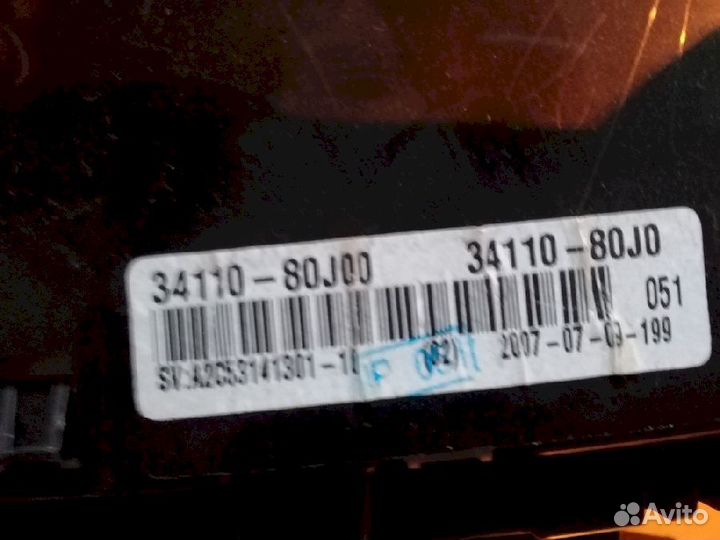 Спидометр (панель приборов) Suzuki SX4 YA11S YB11S