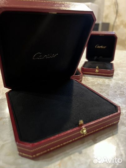 Коробка Cartier