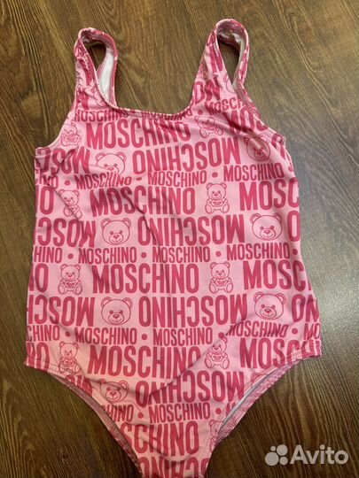 Купальник детский Moschino