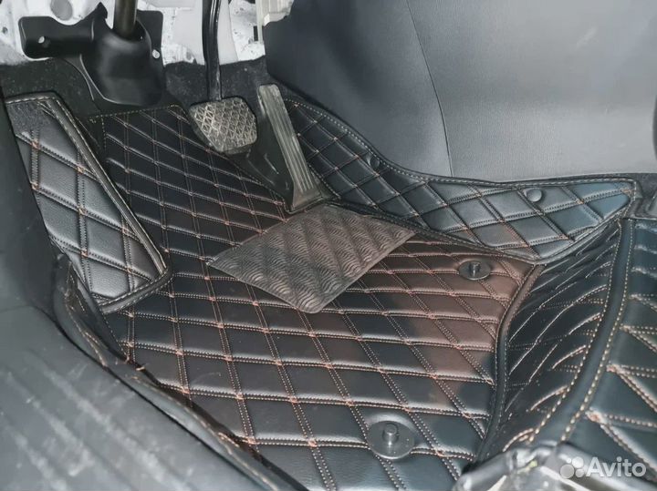 Кожаные коврики для Honda