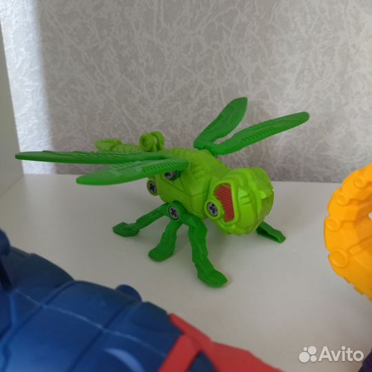 Насекомые игрушка-конструктор