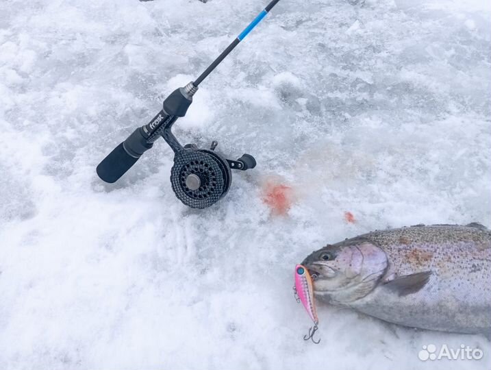 Катушка рыболовная зимняя (обзор №31)