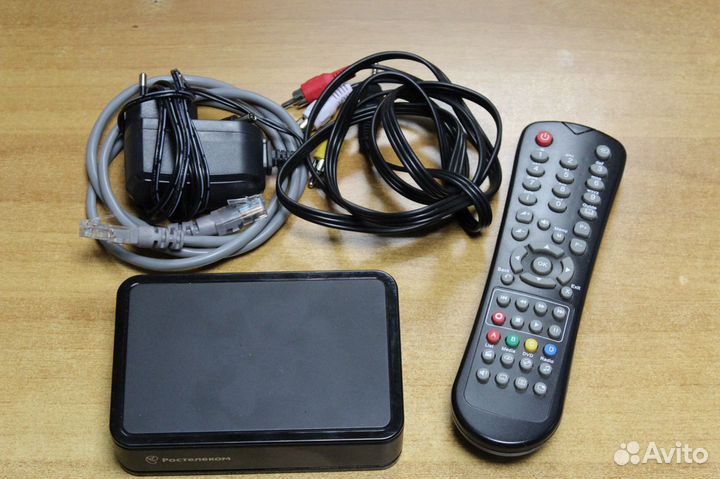 IP TV HD mini приставка Ростелеком