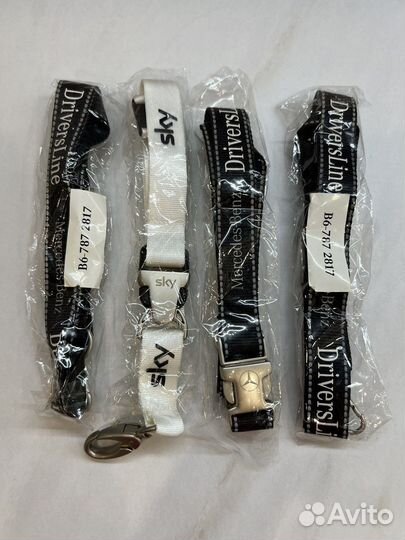 Лента для бейджа