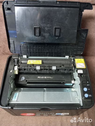 Принтер лазерный pantum p2207