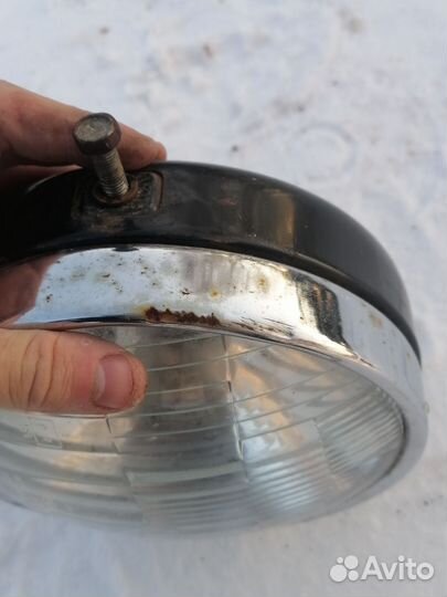 Фара в сборе на мотоцикл восход