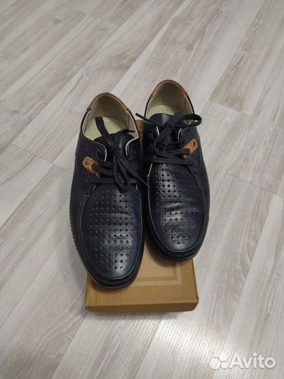 Полуботинки летние мальчиковые