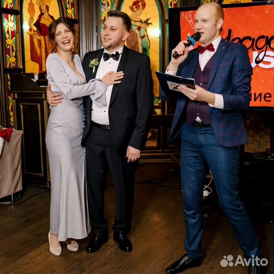 Ведущий тамада, DJ на свадьбу, юбилей, корпоратив