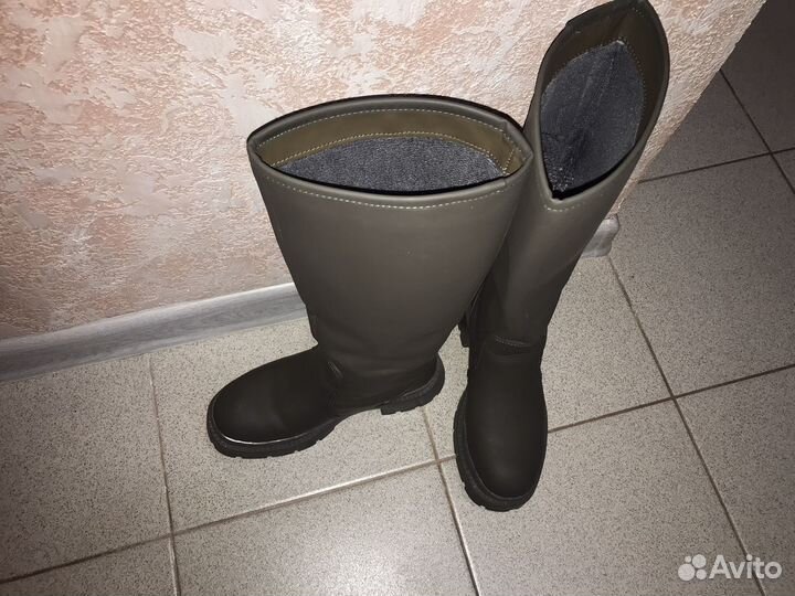 Сапоги женские