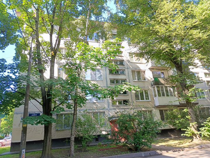 2-к. квартира, 44,5 м², 3/5 эт.