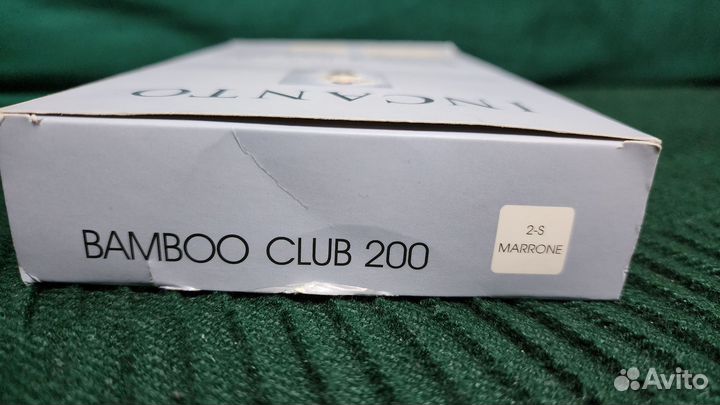 Тёплые колготки Incanto bamboo club 200