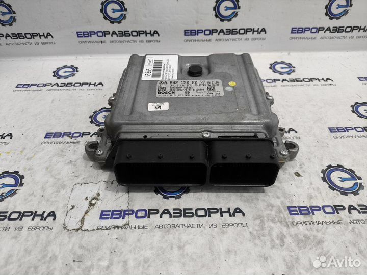 Блок управления двигателем Mercedes Ml W164 3.0