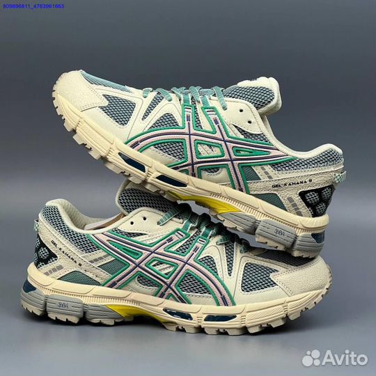 Кроссовки Asics Gel-Kahana 8 Мятные (Арт.56305)