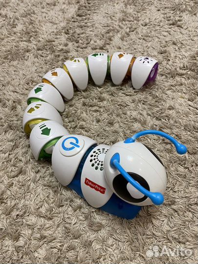 Fisher price гусеница