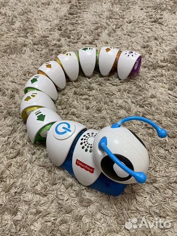 Fisher price гусеница