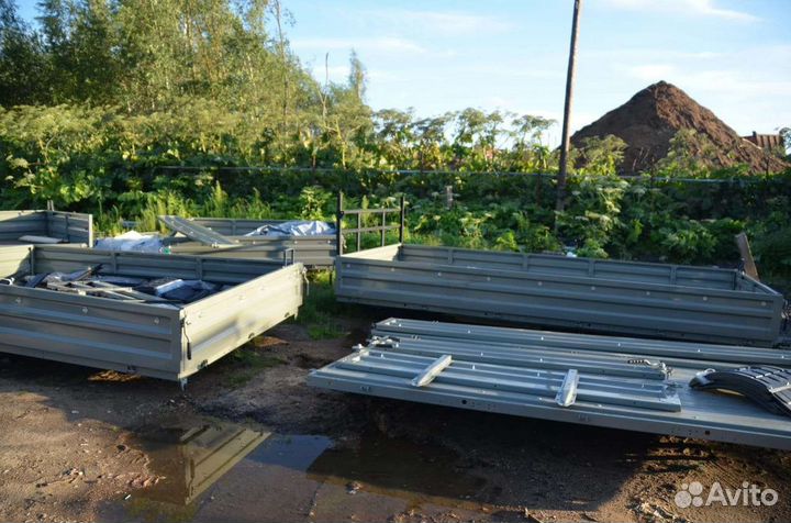 Бортовая платформа на газель